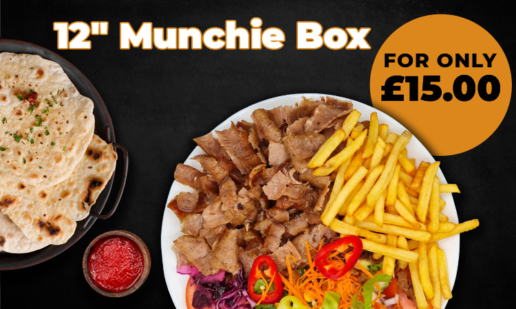 BlueSpice Indian & fastfood takeaway Aberdeen munchies box