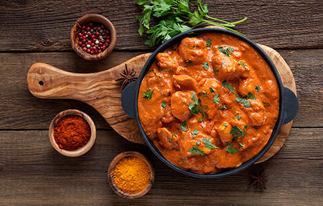 Butter Chicken Blue Spice